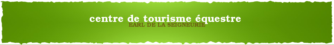 centre de tourisme équestre